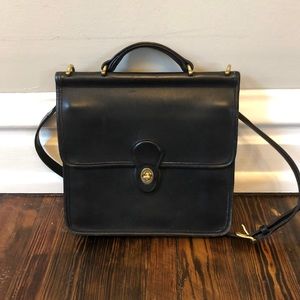 Vintage Coach Top-handle